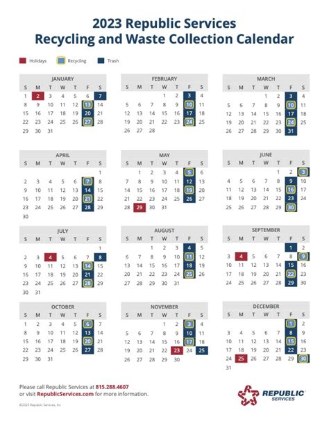 billings garbage pickup holidays 2024 dates|Recycling and Holiday Calendars .